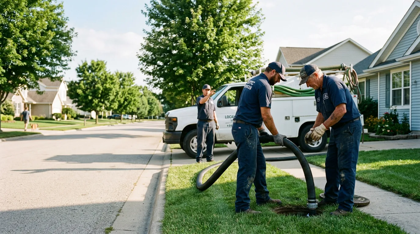 Grease Trap Pumping in Rehrersburg, PA